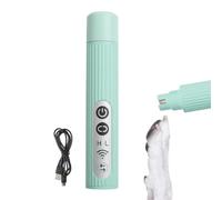 Pet Nail Grinder, Dog Grooming Nail File, Rechargeable With Built In Light, Puppy Trimming Paws Tool, Dog Toenail Polisher, Ideal for Animal Lovers Comfortable Use