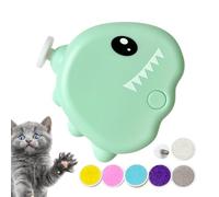 Pet Nail Grinder - Dog Nail Clippers | 3 Modes Adjustable 40db Dinosaur Shape Painless Paws Grooming & Smoothing for Small to Large Dogs Gentle Grooming Tool for Puppy Kitten
