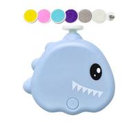 Pet Nail Grinder Dogs, 3 modalità regolabili 40dB Dinosaur Shape Electric Nail Grinders, 2,95 x 2,76 x 0,98 pollici Low Noise Cordless Gentle Grooming Tool for Puppy, Kitten, Home Grooming