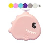 Pet Nail Grinder, Electric Nail Grinder, Puppy Toenail Trimmer with 3 Regolabili Speed Mode and USB Ricaricabile Design for Puppies, Kittens, or Small Pets, 1 pezzo