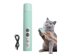 Pet Nail Grinder, Electric Rechargeable Nails Grinder, Fingernail Trimmer for Large Dogs, 15.5 x 2.9 cm Pet Grooming Tool with Light, Ideal for Dog, Cat Lovers and Easy Care