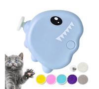 Pet Nail Grinder for Dogs, 3 Modes Adjustable Dinosaur-Shaped Electric Grinder, Low Noise Cordless Grooming Tool, Gentle Nail Trimming for Puppies, Kittens, and Home Use