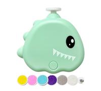 Pet Nail Grinder For Dogs - Small Dinosaur Pet Nail Polisher | 3 modalità regolabili 40 dB Dinosaur Shape Electric Nails Grinder | Low Noise Cordless Gentle Grooming Tool For Puppy Kitten Home