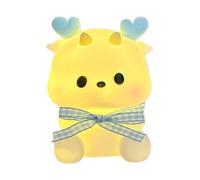 Pet Night Light - Luce notturna in silicone, Little Dragon Lights per camera da per bambini, simpatica lampada notturna a forma di animale per la decorazione della stanza di un bambino, a LED Ca