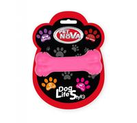 PET NOVA DOG LIFE STYLE Osso da trattare 11 cm, rosa, aroma di manzo
