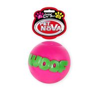 PET NOVA DOG LIFE STYLE Palla WOOF 8 cm rosa