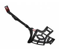 PET NOVA Museruola elastica in plastica XXL muso 44,5 cm cinturino 62-87 cm