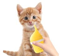 Pet Nurser Bottle 40 ml, Silicone Nipple Pet Feeding Bottle for Puppies, Portable Reusable Pet Feeder for Small Animals, Precise Nursing Bottle for Travel and Pet Feeding Supplies