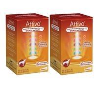 Pet Nutrition Attivo Tabs: vitamine e sali minerali per cani 2x1 pz Co