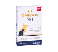 Pet Omega 3 per Cani e Gatti con EPA e DHA da Olio di Pesce Purificato 60
