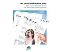 Pet Owner Educational Atlas - Basic Care for Puppies and Kittens (Anello, filo)