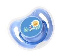 Pet Pacifier, Teething Toys, Silicone Material Portable Design Calming Effect Soft Texture Easy Grip Bite Resistente, Chew Toys for Pets, 1,57 x 1,38 x 1,57 pollici
