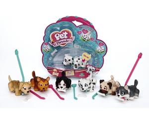 Pet Parade Giochi Preziosi collezione completa di 6 cagnolini