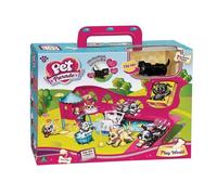 Giochi Preziosi Pet Parade Playset Playworld con Cucciolo Esclusivo