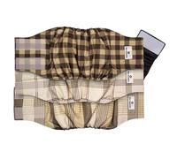 Pet Parents® Elastici per pancia lavabili per cani maschi (confezione da 3) + Extendrs® di pannolini per cani maschi, pannolini per cani maschi di alta qualità e fasce per cani (XS, Oxford)
