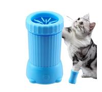 Pet Paw Cleaner, Electric Dog Scrubber, Automatic Grooming Device, Usb Rechargeable, Gentle Bristles, 6.5x3.94x3.74 Inches, Great For Cleaning Muddy Claws On Small To Medium Cats