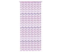 Pet Paws - Tenda con frange in alluminio, 1 x 2 m, per compleanno, cane, C | Fondali metallici per compleanni, gatti, cani, baby shower, lauree, fotografie, decorazione