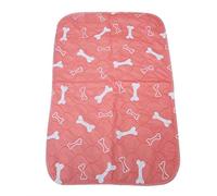 Pet Pee Pad, 3 dimensioni riutilizzabile impermeabile Puppy Dog Cat Pee Bed Pad Tappeto lavabile Pet Trainging Pads Super Assorbente Dog Urina Mat(40*60cm)