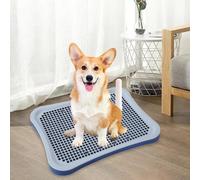 Pet Pee Toilet Training Pad Holder Lettiera Bedding Box Reticolo staccabile