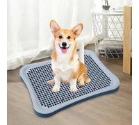 Pet Pee Toilet Training Pad Holder Lettiera Bedding Box Reticolo staccabile