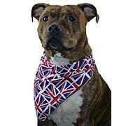 Pet Pooch Boutique - Bandana per cani con motivo Union Jack