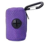 Pet Poop Bag Holder Pratico Cane Dispenser Outdoor Walking Dispenser Per L'addestramento Del Cane In Esecuzione Sacchetto Dei Rifiuti