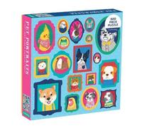 Pet Portraits 500 Piece Puzzle