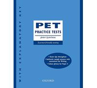 PET Practice Tests, New Edition: With Key