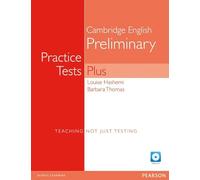 PET Practice Tests Plus no key NE con Audio CD Pack [Copertine Assortite]
