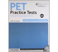 Pet practice tests. With key. Per le Scuole superiori. Con 2 CD Audio