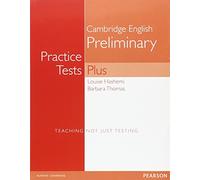 Pet practise tests plus. Student's book. Without key. Per le Scuole superiori. Con espansione online [Lingua inglese]