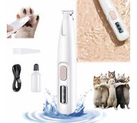 Pet Precision Trimmer, 2024 New Upgraded Cordless Electric Small Pet Grooming Clippers Hair Trimmer for Dogs Cats, Pet Clippers for Grooming with LED Light, Waterproof, Rechargeable (set 1)