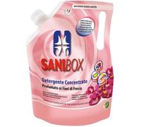Pet Professional Sanibox Detergente Concentrato Fresia 1 Lt