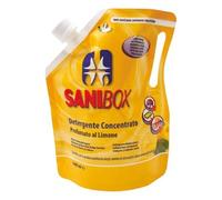 PET PROFESSIONAL SANIBOX DETERGENTE CONCENTRATO LIMONE 1 LT