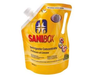 PET PROFESSIONAL SANIBOX DETERGENTE CONCENTRATO LIMONE 1 LT