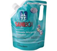 Pet Professional Sanibox Detergente Concentrato Muschio Bianco 1 Lt