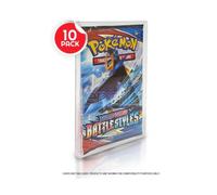 PET Protectors 10-Pack For Booster, Magic, Yu-Gi-Oh Cards Evoretro