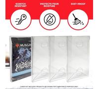 PET Protectors 10-Pack For Booster, Magic, Yu-Gi-Oh Cards Evoretro - Pacco Apert