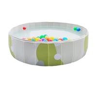 Pet Puppy - Foldable Swimming Pool | Tub per bambini con robusto PVC & Vivid Finish Matte Texture for Easy Storage, Playtime, Family Activities, Home and Professional Outdoor Fun Use
