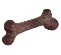 Pet Qwerks Barkbone - Sapore bistecca di dinosauro - Giocattolo da masticare per cani - Osso da masticare per cani - Profumo infuso in ogni osso - Taglia piccola - Dimensioni 16,5 x 5 x 3,75 cm