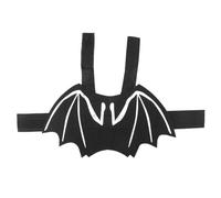 Pet Realistic Halloween Bat Wings - Adding Allure for Small Medium Up | Halloween Kitten Dress Up Stage Photography Festival Parade | Role Play Halloween Bat Wings for Pet Realistic Adding Allure