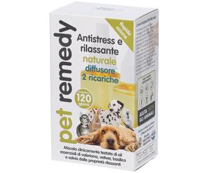 Pet Remedy Ricarica Per Diffusore 2 Flaconi Da 40 Ml 2x40 ml Bottiglie