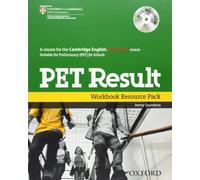 PET Result:: Printed Workbook Resource Pack Without Key