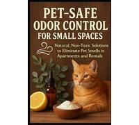 Pet-Safe Odor Control for Small Spaces: Natural, Non-Toxic Solutions to Eliminate Pet Smells in Apartments