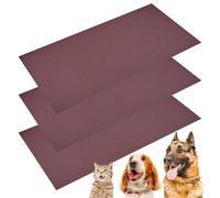 Pet Sandpaper Set, Dog Scratch Board, Replaceable Stickyback Liner, Sturdy, Multipurpose Use, 20 x 10 Inches, Ideal For Litter Box Furniture and Training Necessity