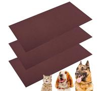 Pet Sandpaper Set, Dog Scratch Board, Replaceable Stickyback Liner, Sturdy, Multipurpose Use, 20 x 10 Inches, Ideal For Litter Box Furniture and Training Necessity