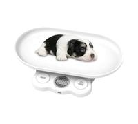 Pet Scale Dogs, Electronic Cat Scale, High Precision Sensor, Multi-Purpose, Lightweight Portable Design, Ideal for Home Vet and Market Use, 6,3 x 11,81 Inches