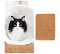 Pet Scratch Tappeto Sisal Cat Cat Scratching Mat Sofà Tappeto Tappeto Tavolo