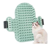 Pet Self Groomer - Parete Del Pennello Per Gatti | Pettine Di Toelettatore Per Animali Domestici | Rivegno Auto -toelettatura Montato A Parete Con Catnip | Pettine Di Auto -massaggio Per Gatti Interni