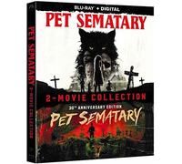 Pet Sematary – Kevin Kolsch / Fred Gwynne – Blu-ray – Collezione 2 film (2019/1989)